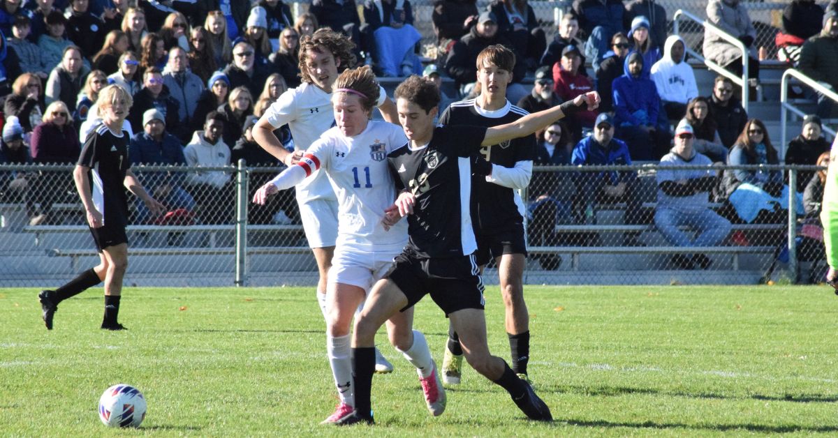 Boys Soccer Regional Championship Lake Central VS. Penn 2022