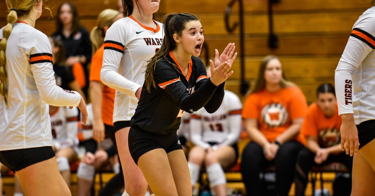 VOLLEYBALL IHSAA REGIONAL Warsaw VS. La Porte 2022