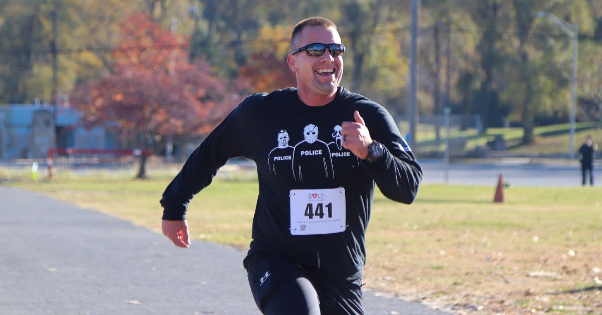 Franciscan Health Bolt for the Heart Hallowrun Race 2022