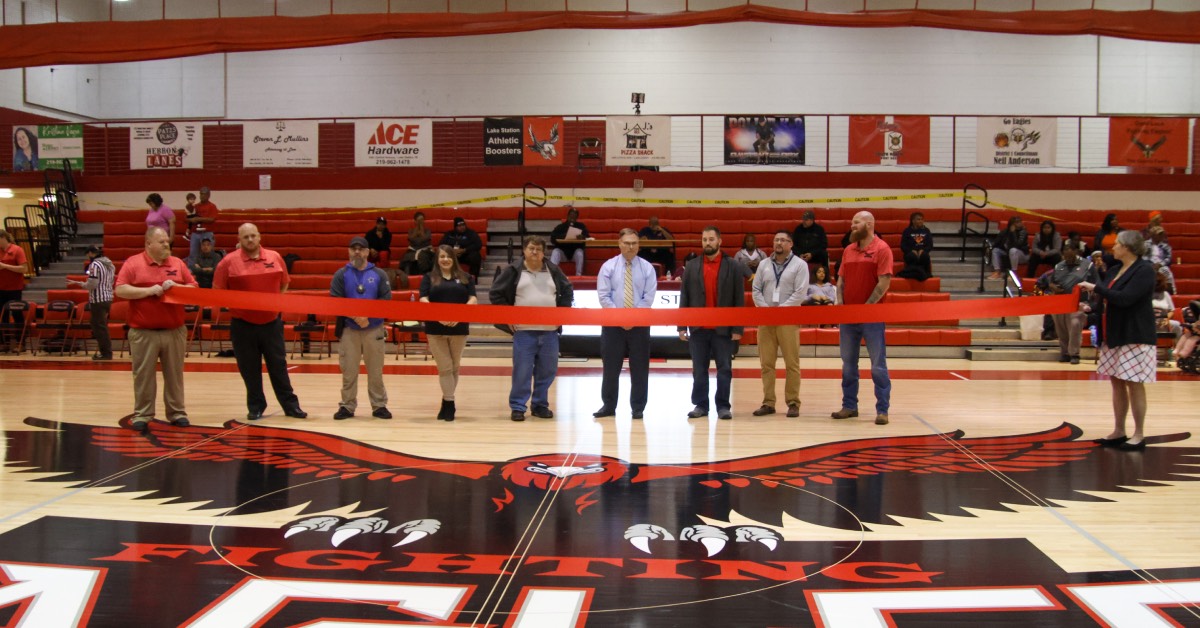 City of Lake Station Schools Service Ceremony 2022