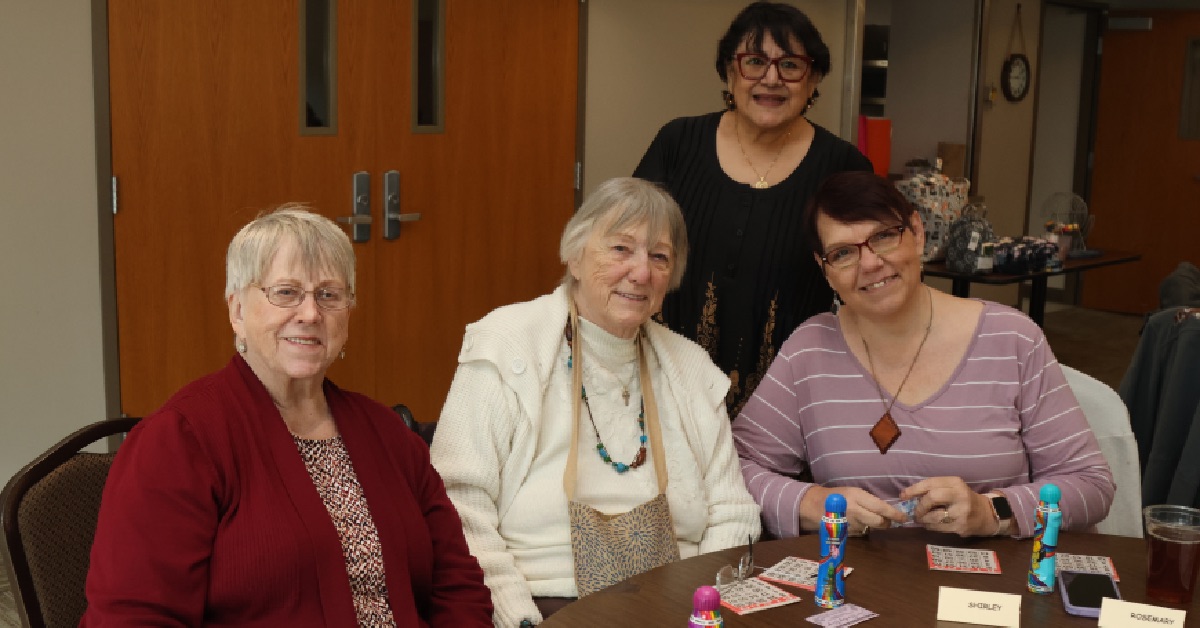 Rittenhouse Village at Portage Vera Bradley Bingo 2022