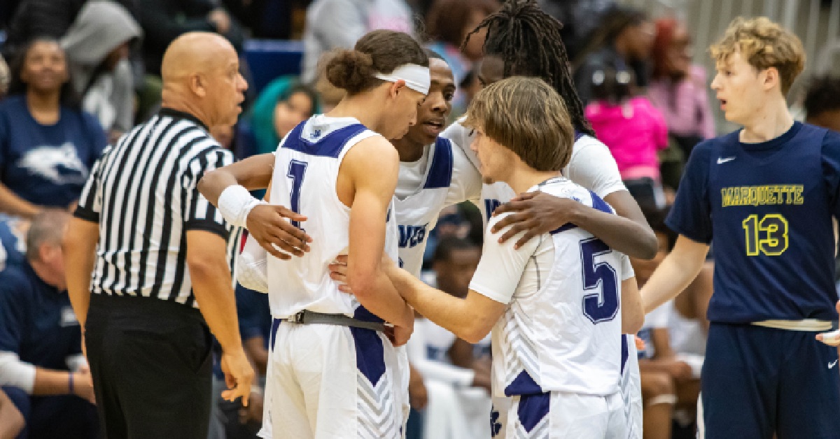 BOYS BASKETBALL Michigan City VS. Marquette 2022