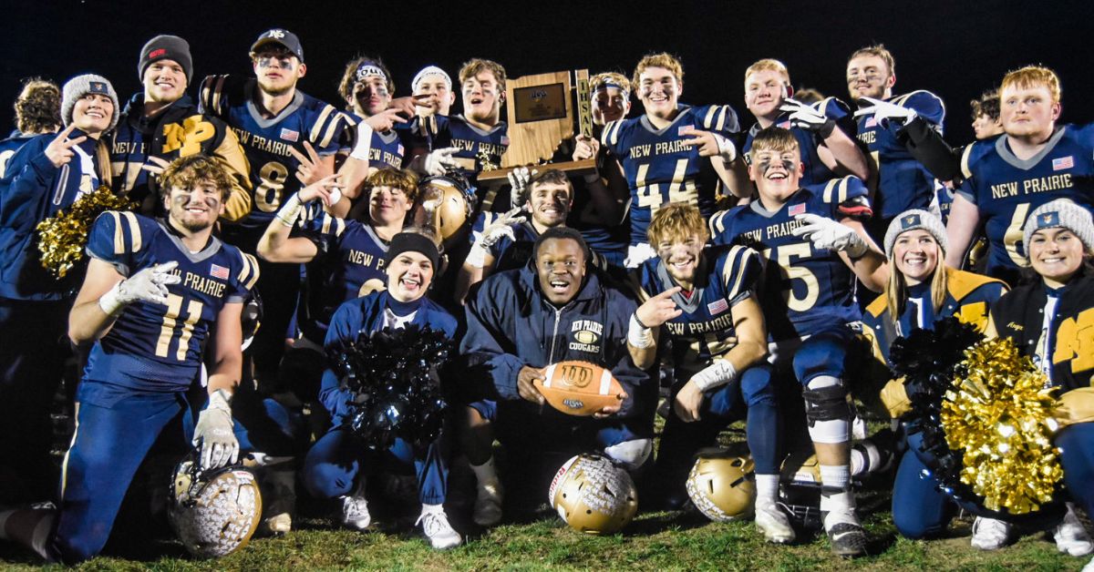 FOOTBALL REGIONAL New Prairie VS. Northridge 2022