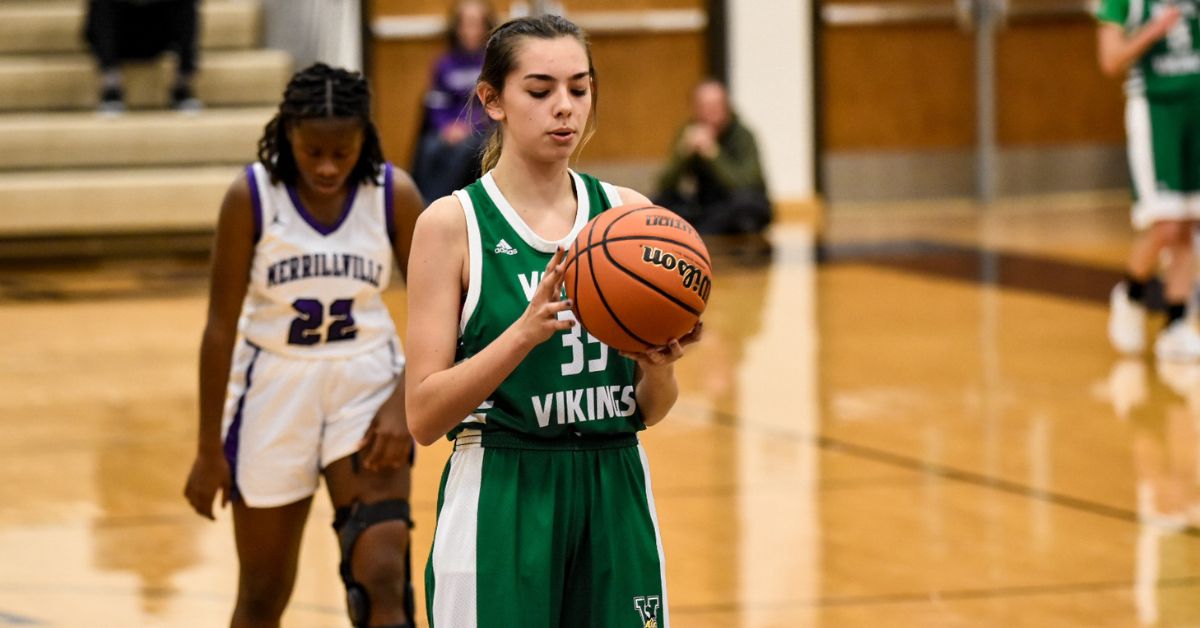 GIRLS BASKETBALL Merrillville VS. Valparaiso 2022