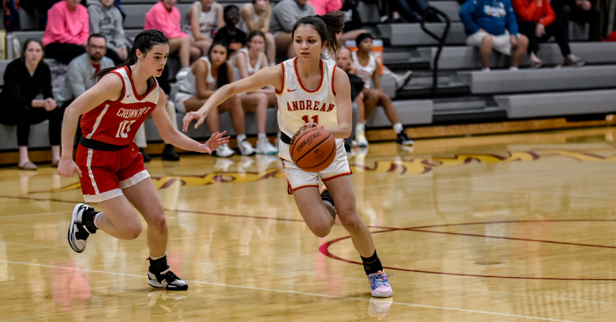 GIRLS BASKETBALL Crown Point VS. Andrean 2022