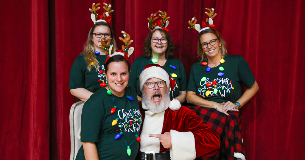CompressAir Sponsors LaPorte County Deserving Children’s Shopping Tour Day 1 2022