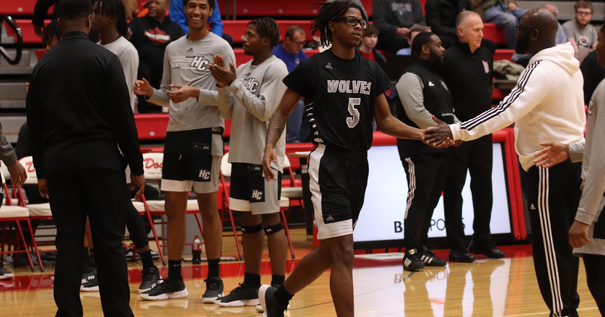 Hammond Central VS. Crown Point BOYS BASKETBALL 2022