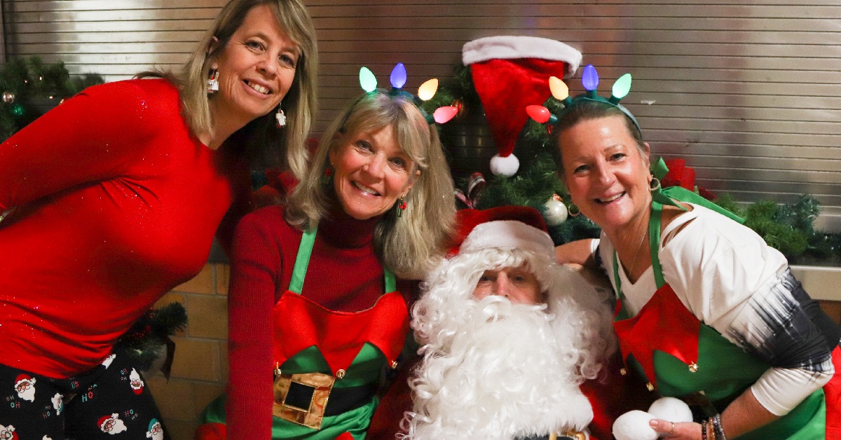 La Porte County Family YMCA Christmas Event at Elston 2022