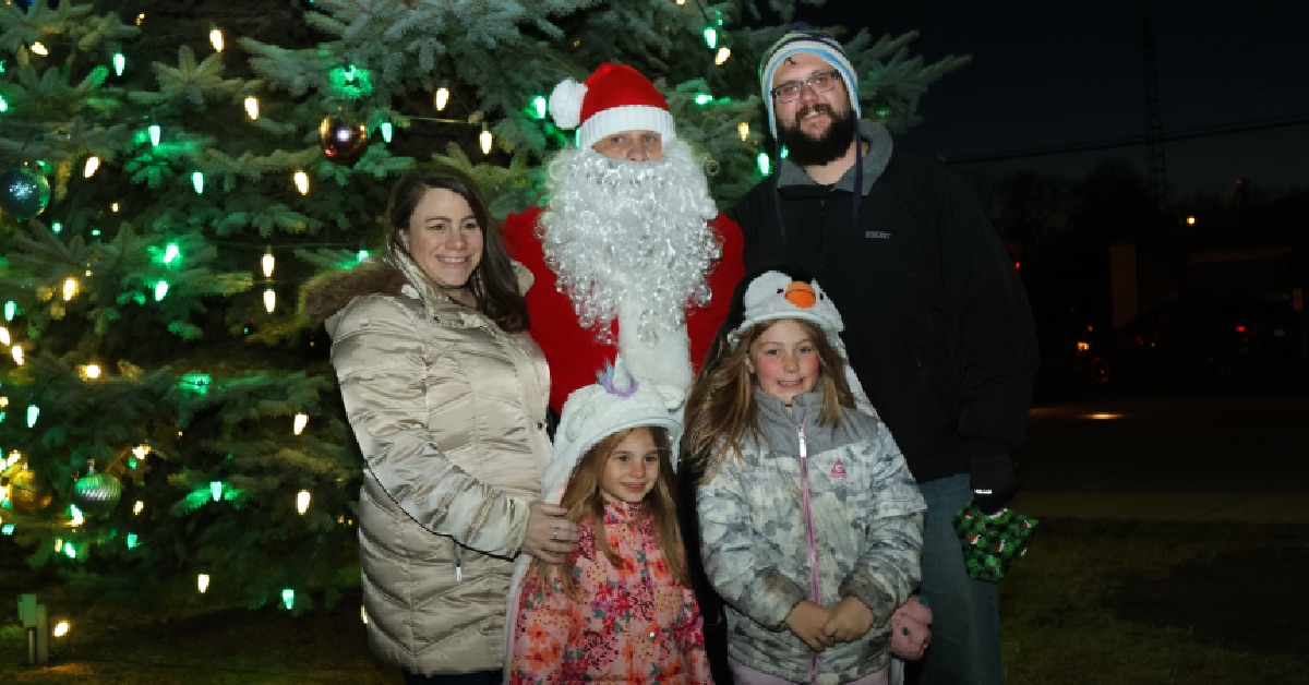 City of Lake Station Tree Lighting Ceremony 2022
