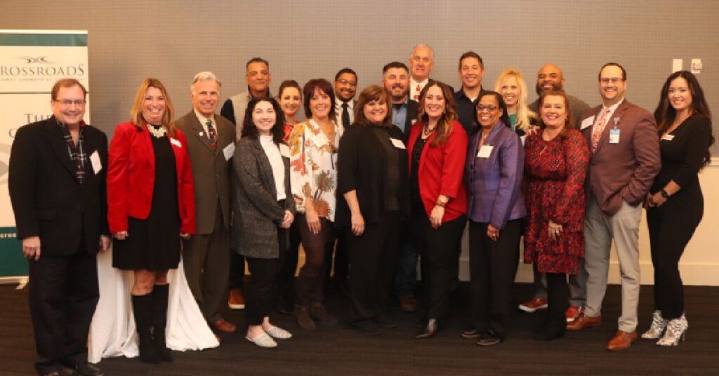Crossroads Regional Chamber of Commerce Annual Holiday Installation &amp; Awards Luncheon 2022