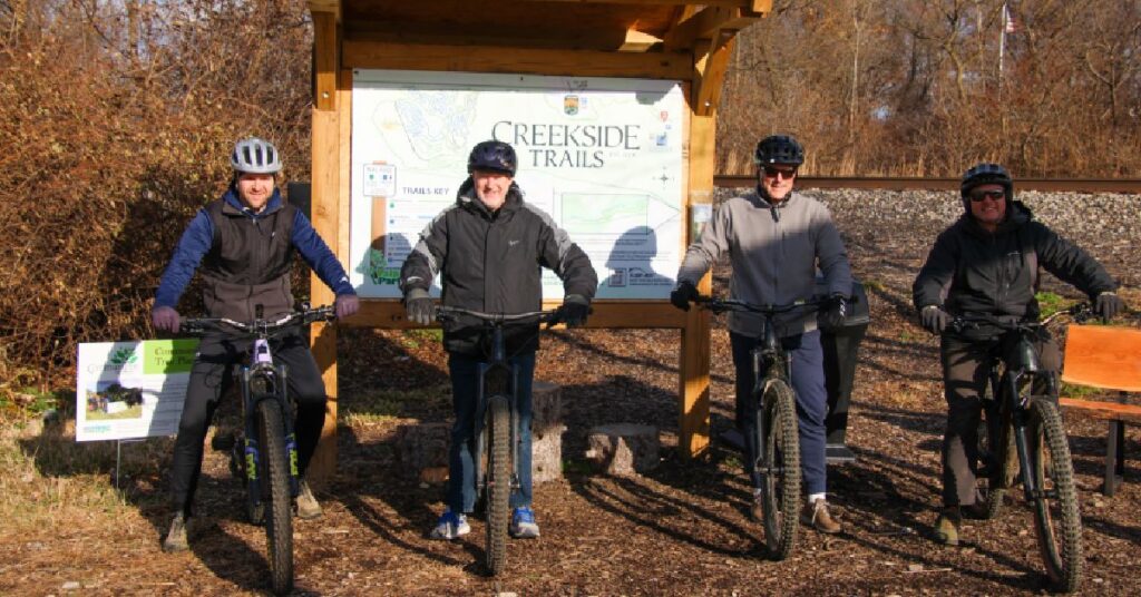 City of Valparaiso &amp; Valpo Parks Creekside Trails Growth 2022