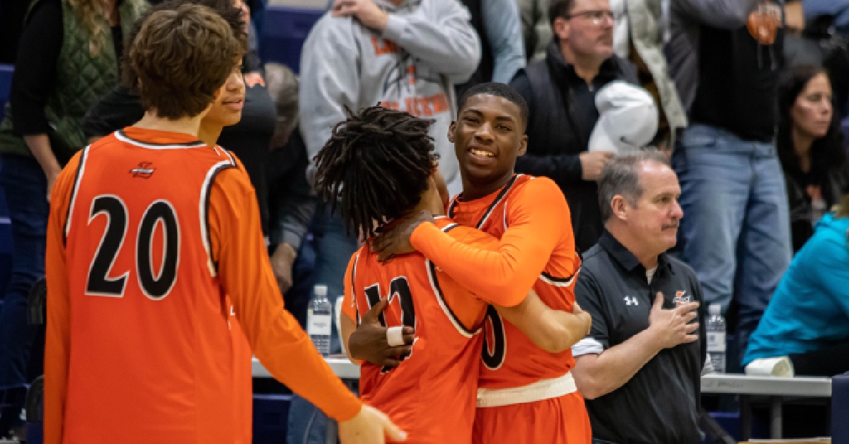 BOYS BASKETBALL New Prairie VS. La Porte 2022