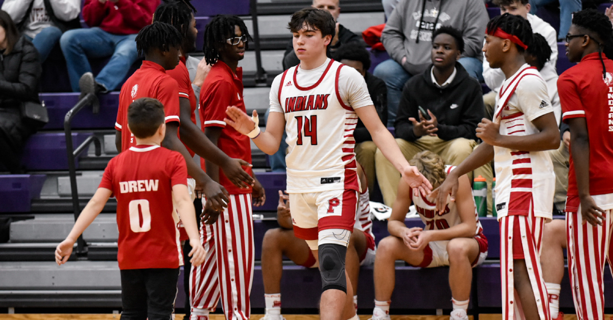 BOYS BASKETBALL Hobart VS. Portage 2022