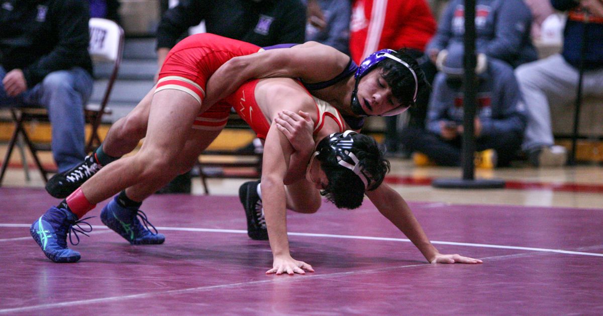 BOYS WRESTLING Lake County Tourney 2023