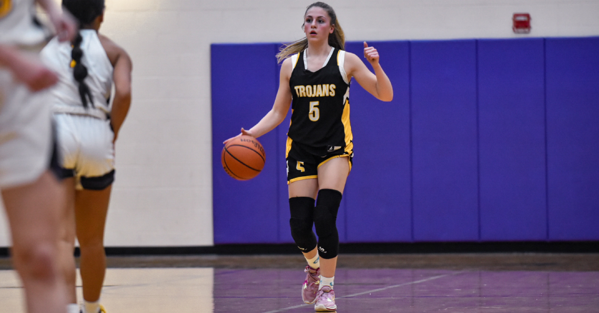 Girls Basketball Chesterton vs Hobart 2023