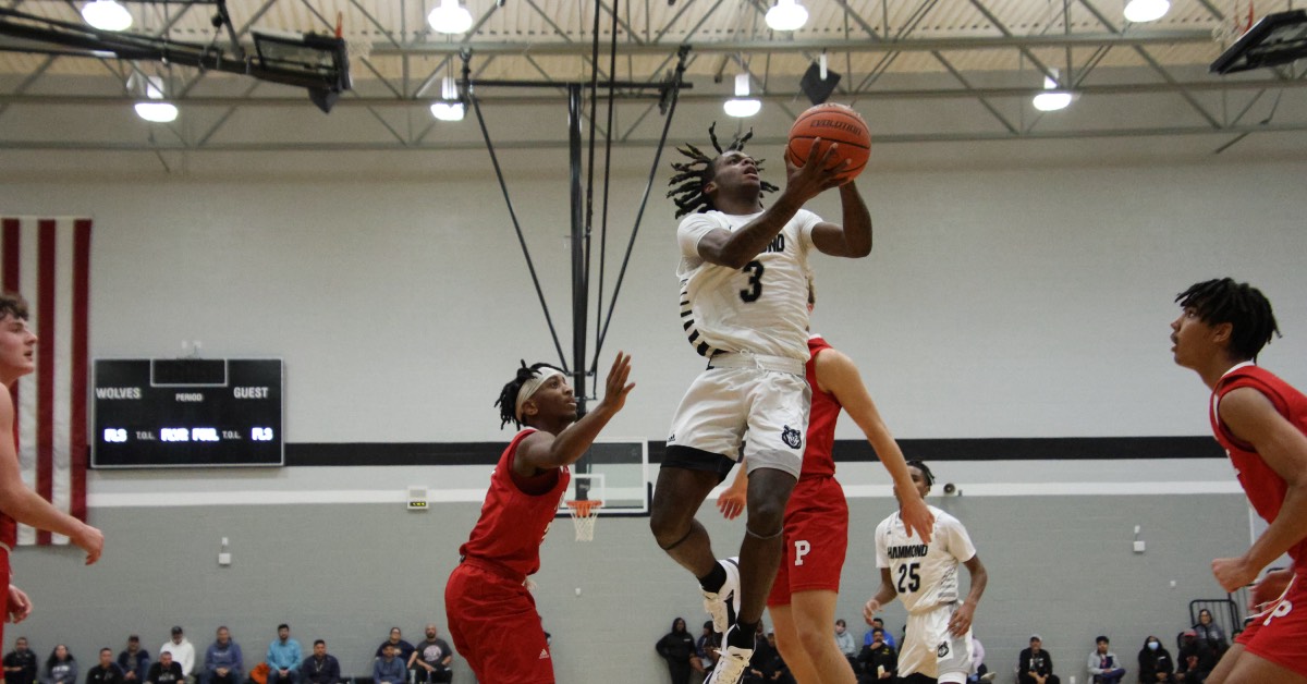 Boys Basketball Hammond Central VS. Portage 2023