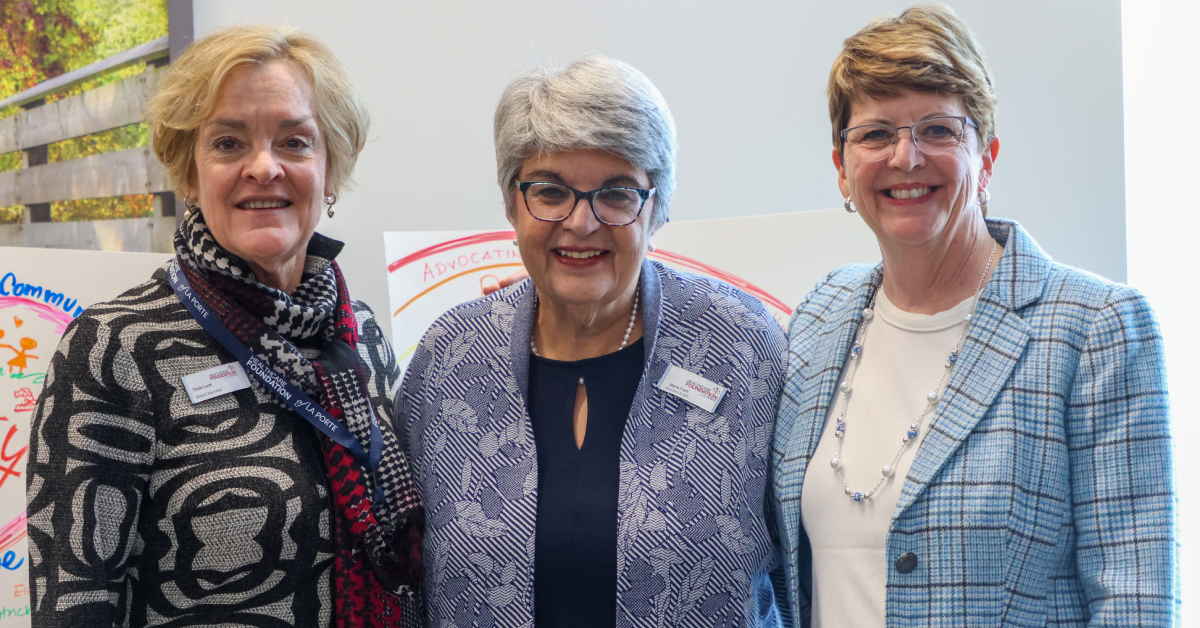 Healthcare Foundation of La Porte Nonprofit Symposium 2023