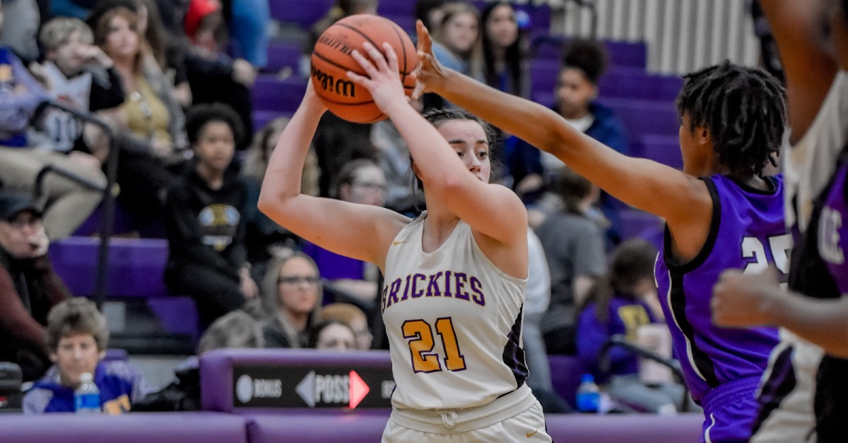 GIRLS BASKETBALL Hobart VS. Merrillville 2023