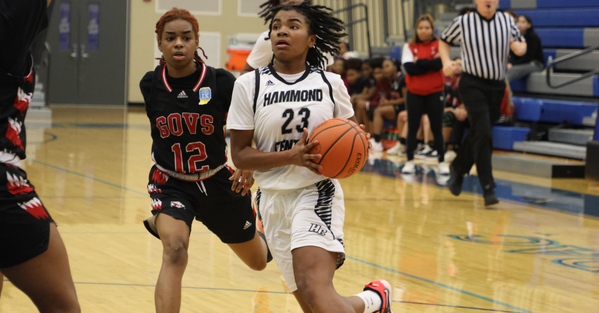 GIRLS BASKETBALL Sectional Morton VS. Hammond Central 2023