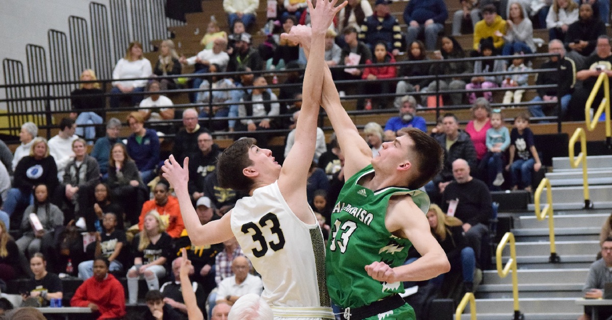 BOYS BASKETBALL Penn VS. Valparaiso 2023