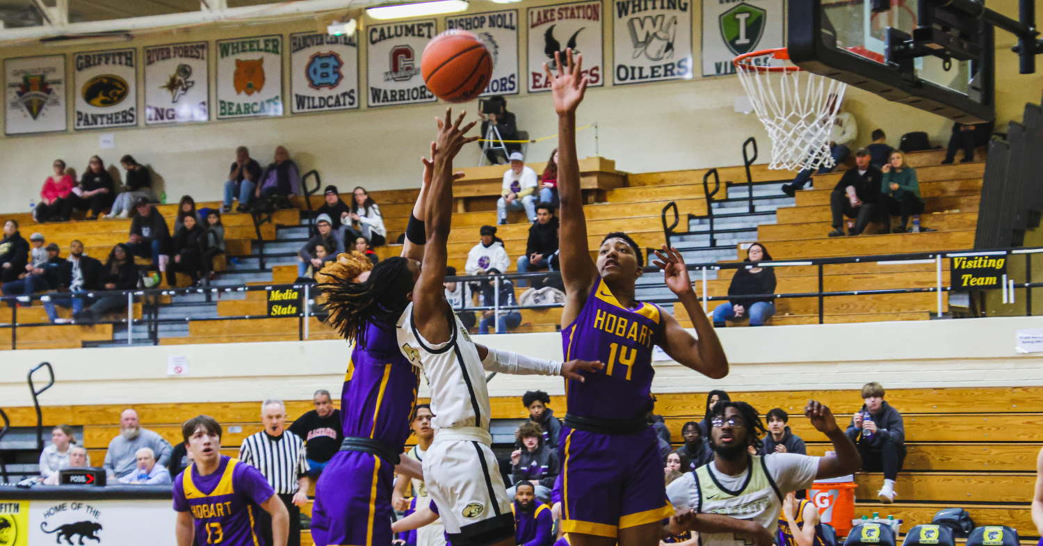 BOYS BASKETBALL Griffith VS. Hobart 2023