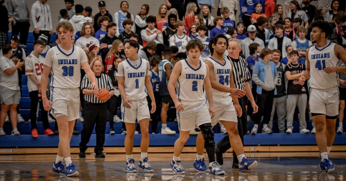 BOYS BASKETBALL Lake Central VS. La Porte 2023
