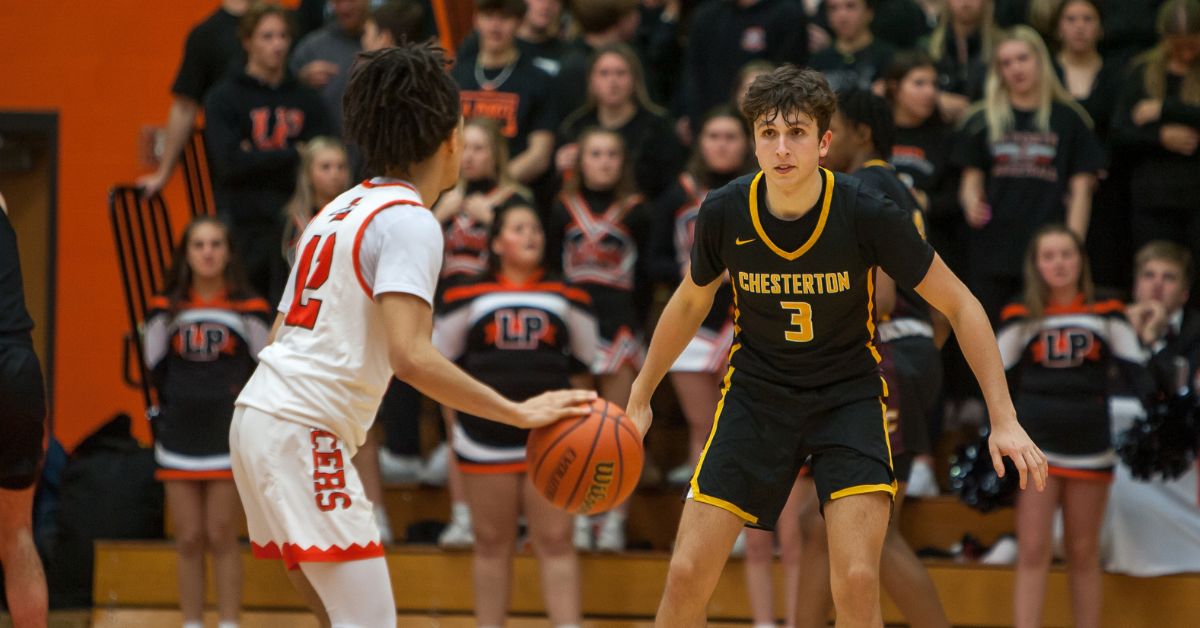 BOYS BASKETBALL La Porte VS. Chesterton 2023