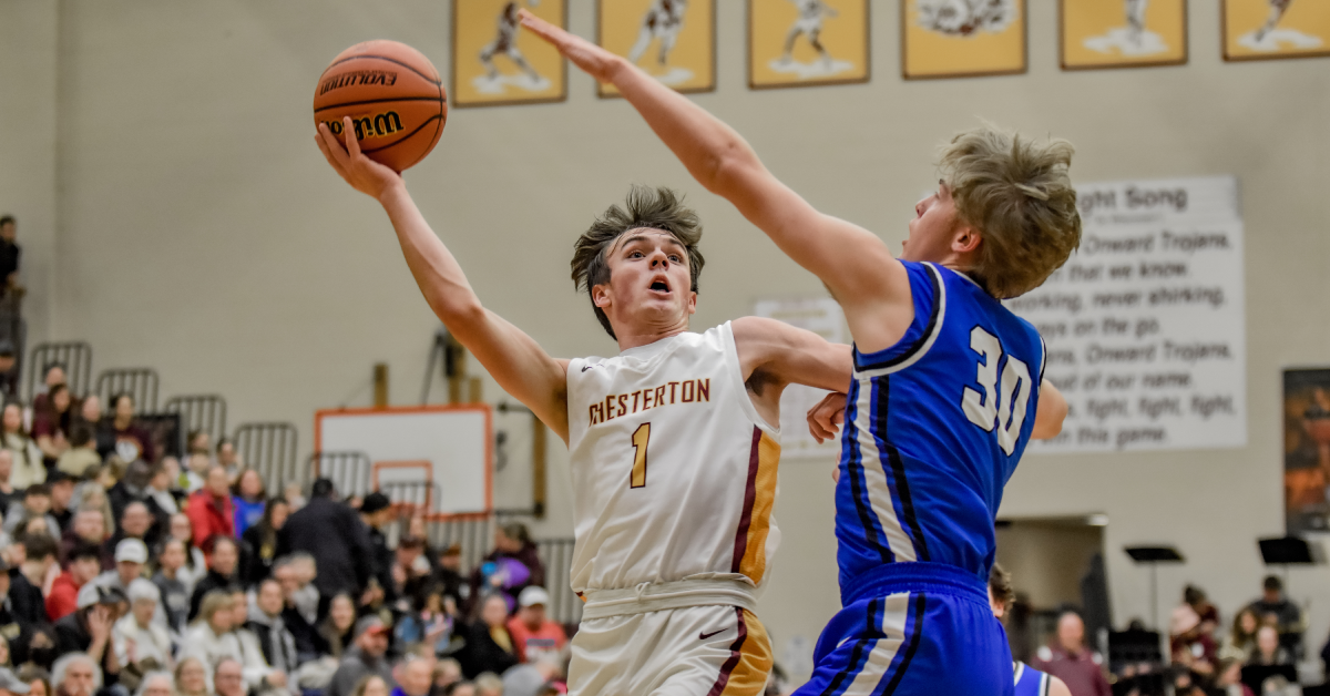 BOYS BASKETBALL Lake Central VS. Chesterton  2023