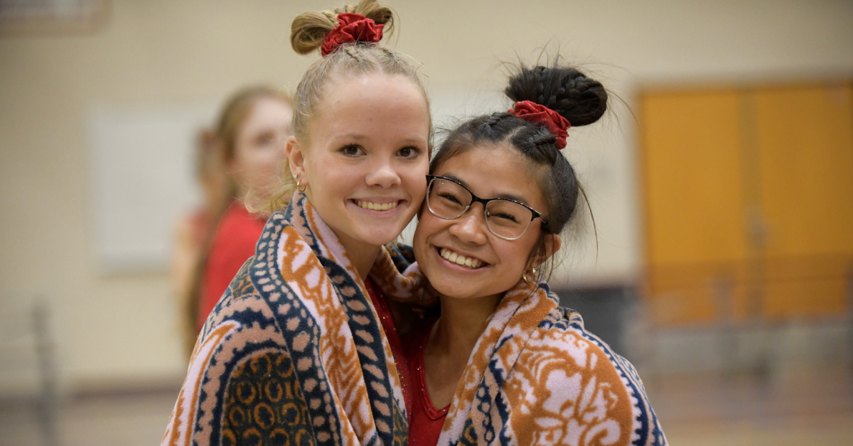 GIRLS GYMNASTICS Chesterton Invite 2023
