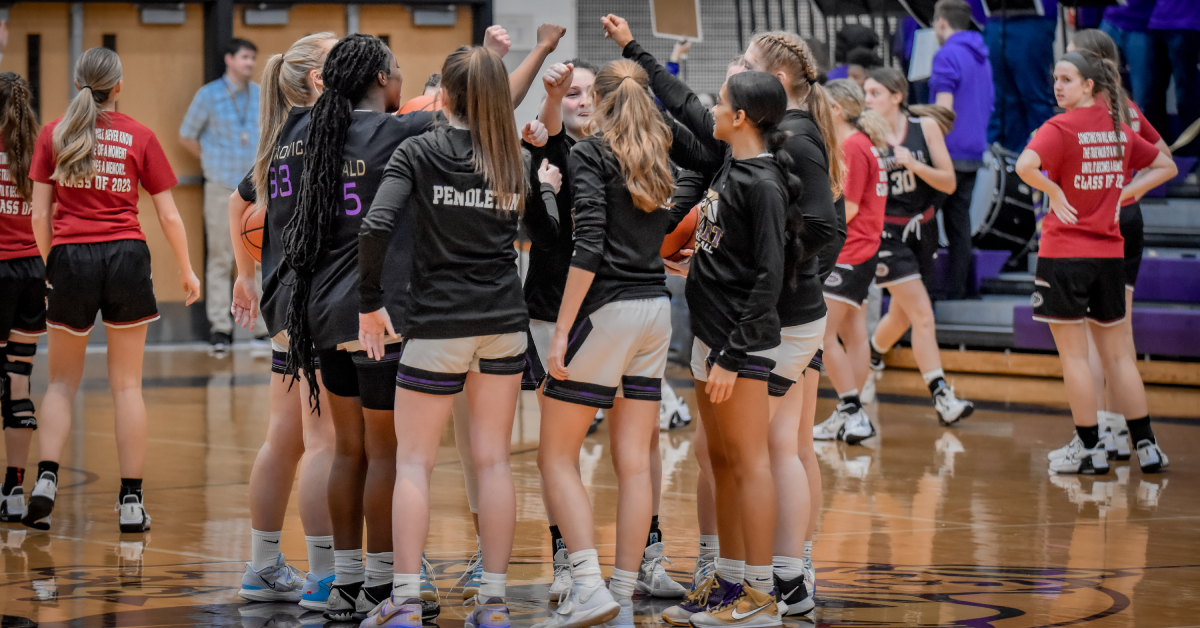 GIRLS BASKETBALL Lowell VS. Hobart 2023