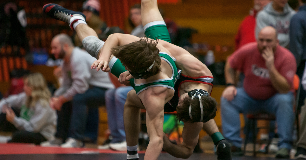 BOYS WRESTLING La Porte Sectional 2023