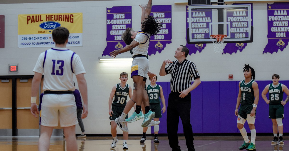 BOYS BASKETBALL Hobart VS. Whiting 2023