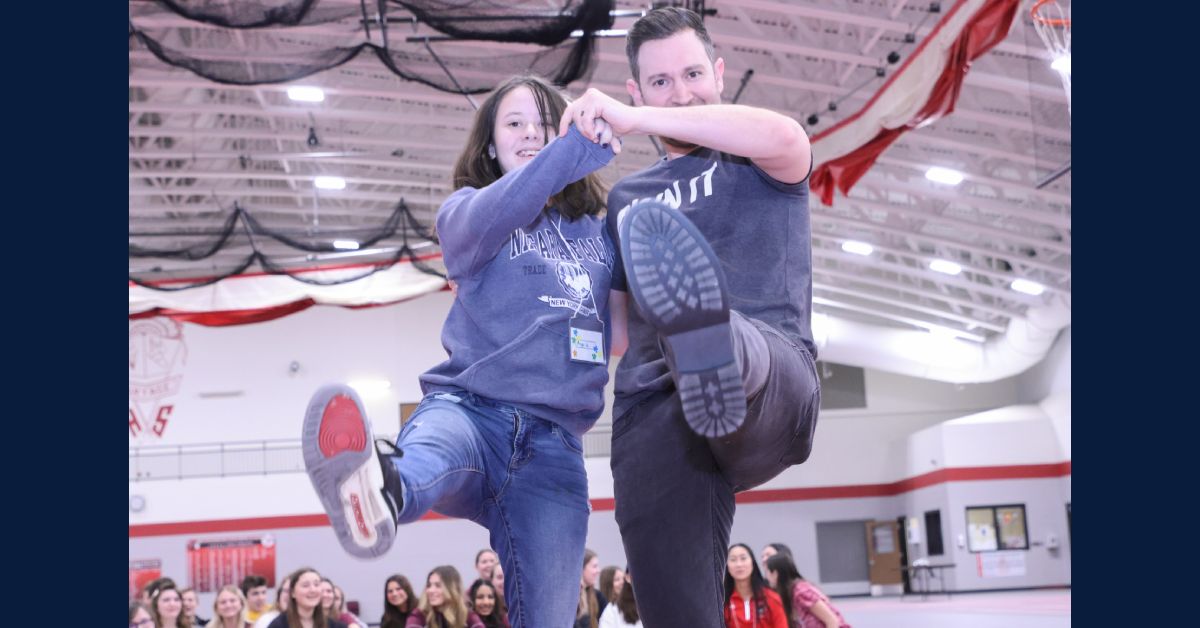 Bucher Tech Supports Porter County Leadership Conference at Portage High School 2023