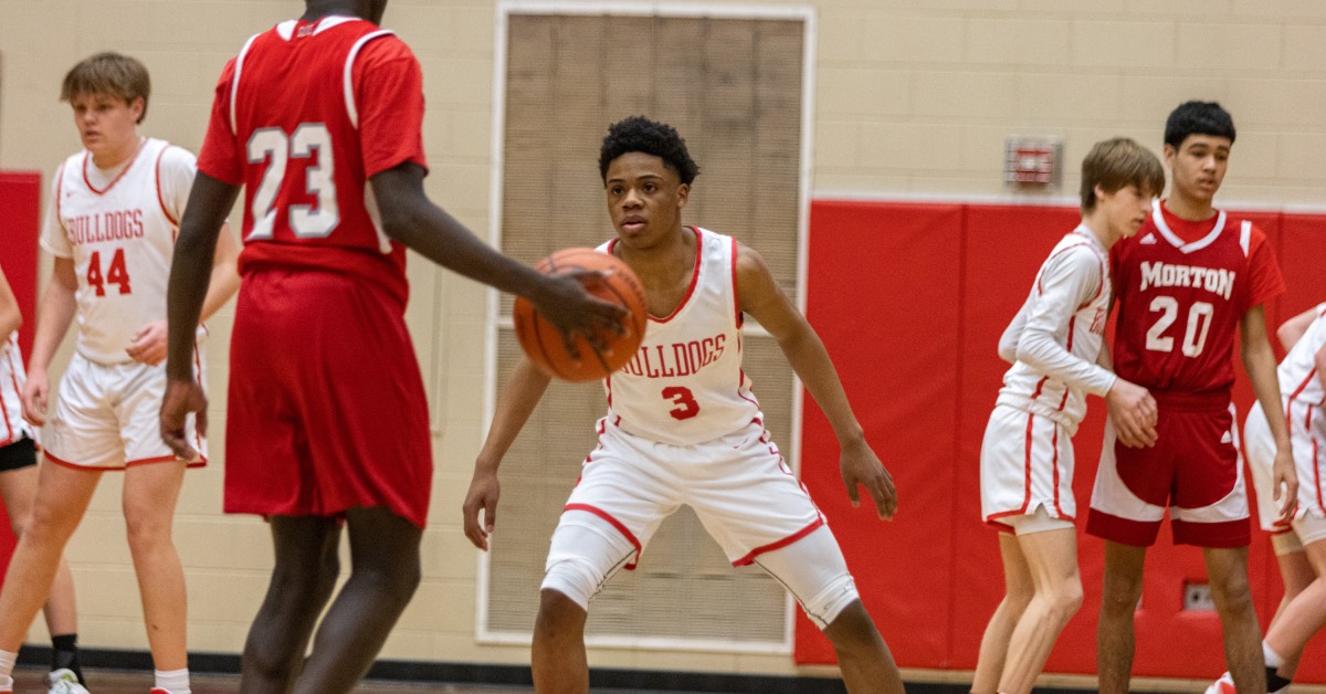 BOYS BASKETBALL Crown Point VS. Morton 2023