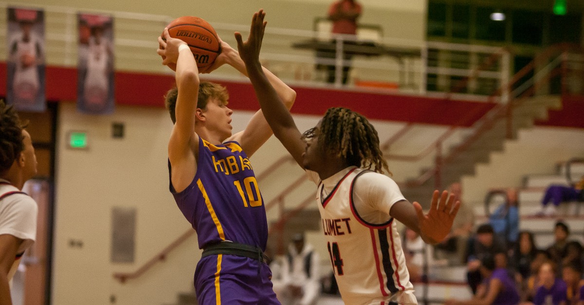 BOYS BASKETBALL Calumet New Tech VS. Hobart 2023