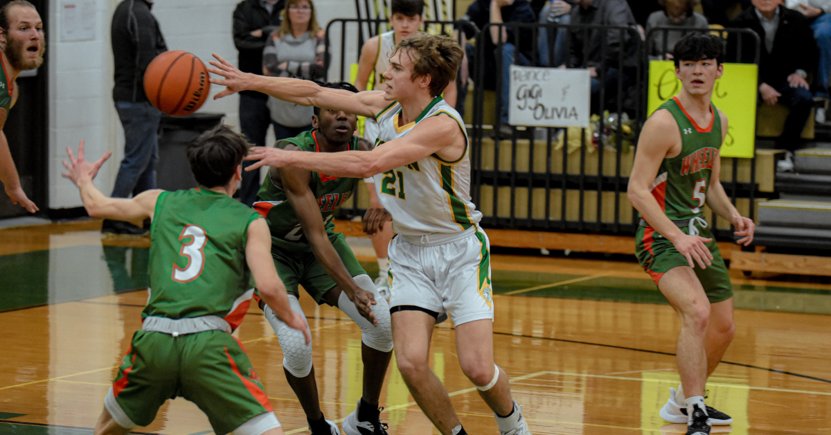 BOYS BASKETBALL Morgan Township VS. Wheeler 2023