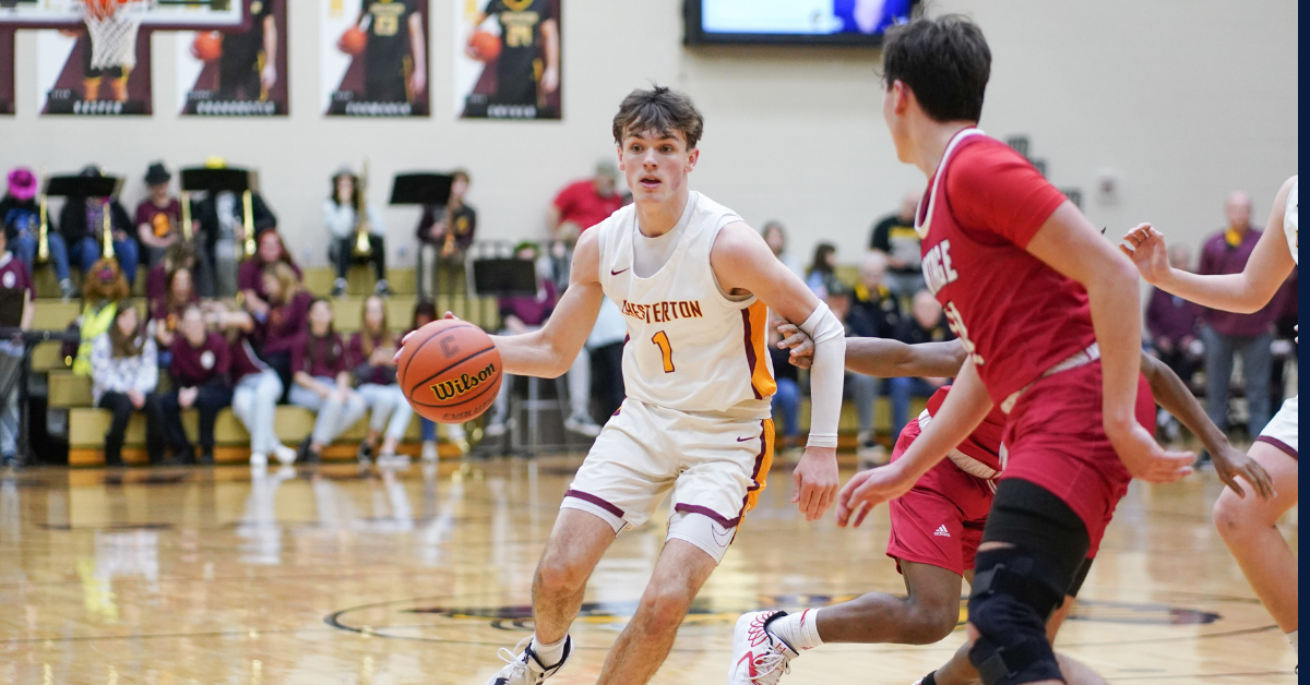 BOYS BASKETBALL Chesterton VS. Portage 2023 Portage.Life