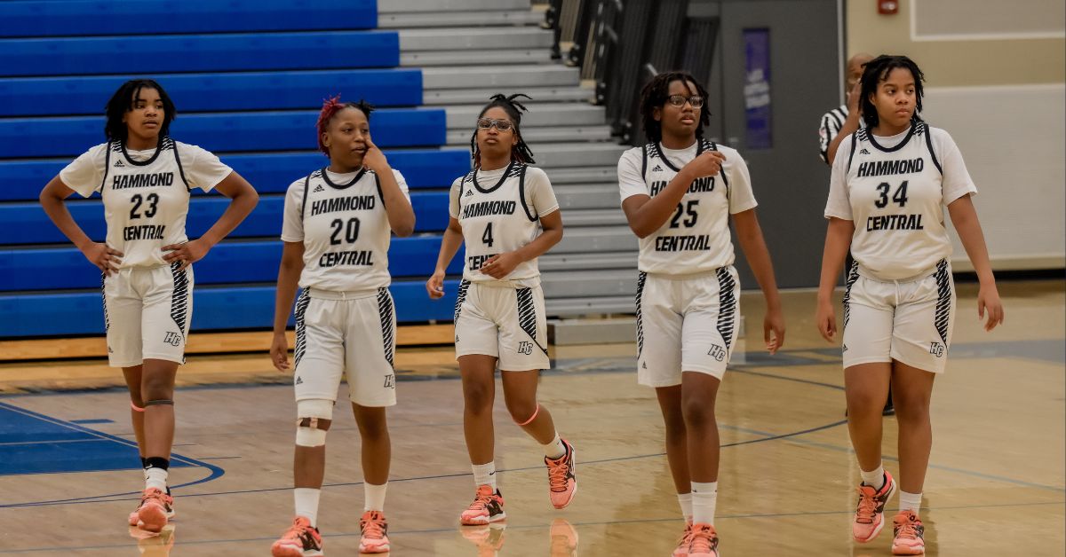 GIRLS BASKETBALL IHSAA SECTIONAL Gary West Side VS. Hammond Central 2023