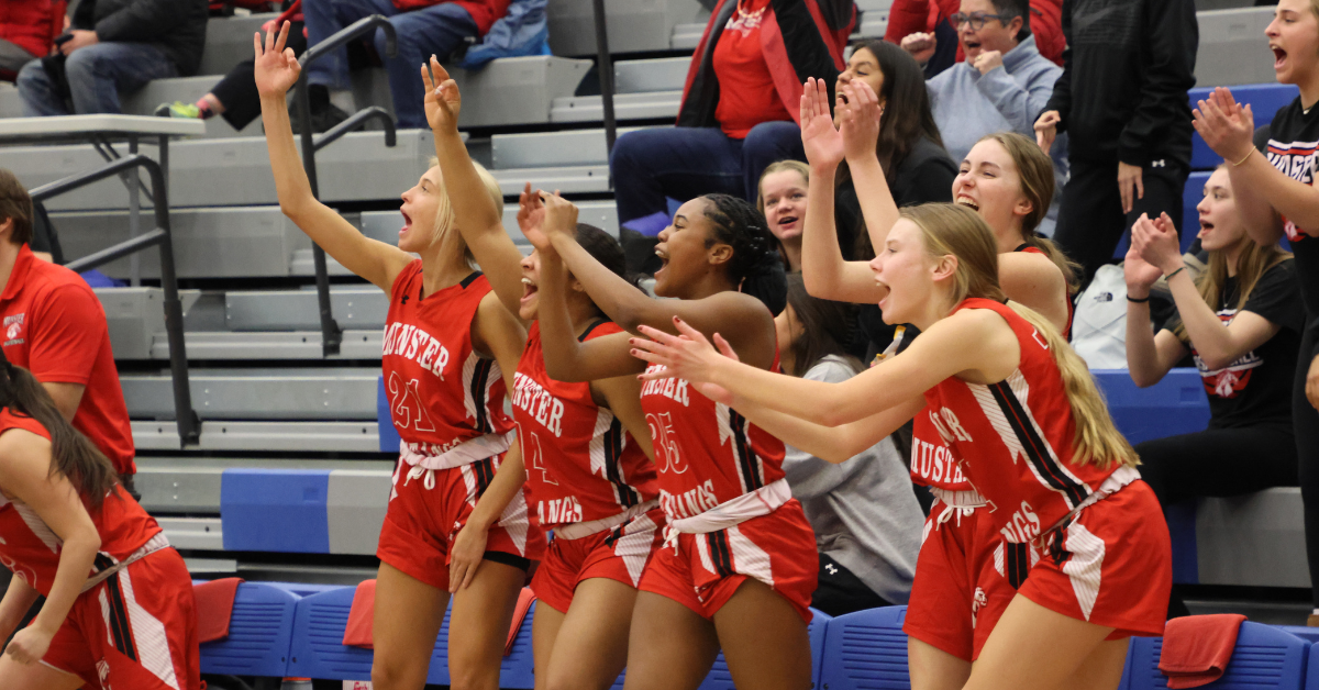 GIRLS BASKETBALL SECTIONAL Munster VS. Merrillville 2023