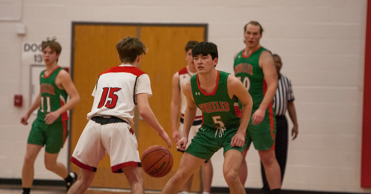 BOYS BASEBALL Wheeler VS. Washington Township 2023