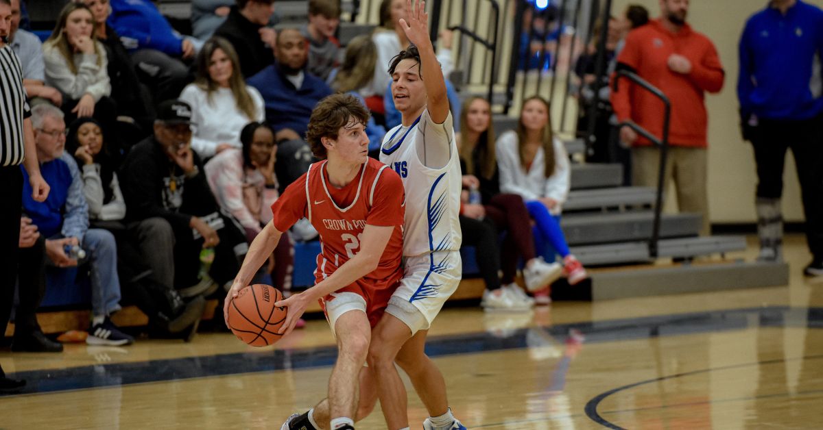 BOYS BASKETBALL Lake Central VS. Crown Point 2023