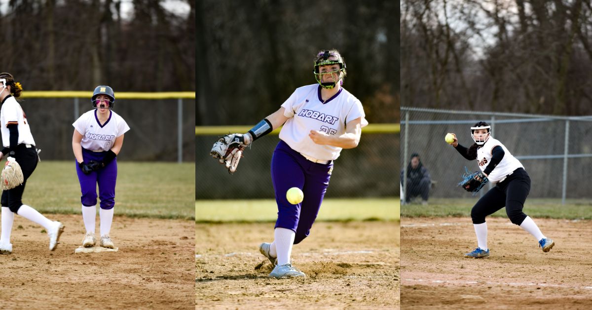 GIRLS SOFTBALL Chesterton VS. Hobart 2023