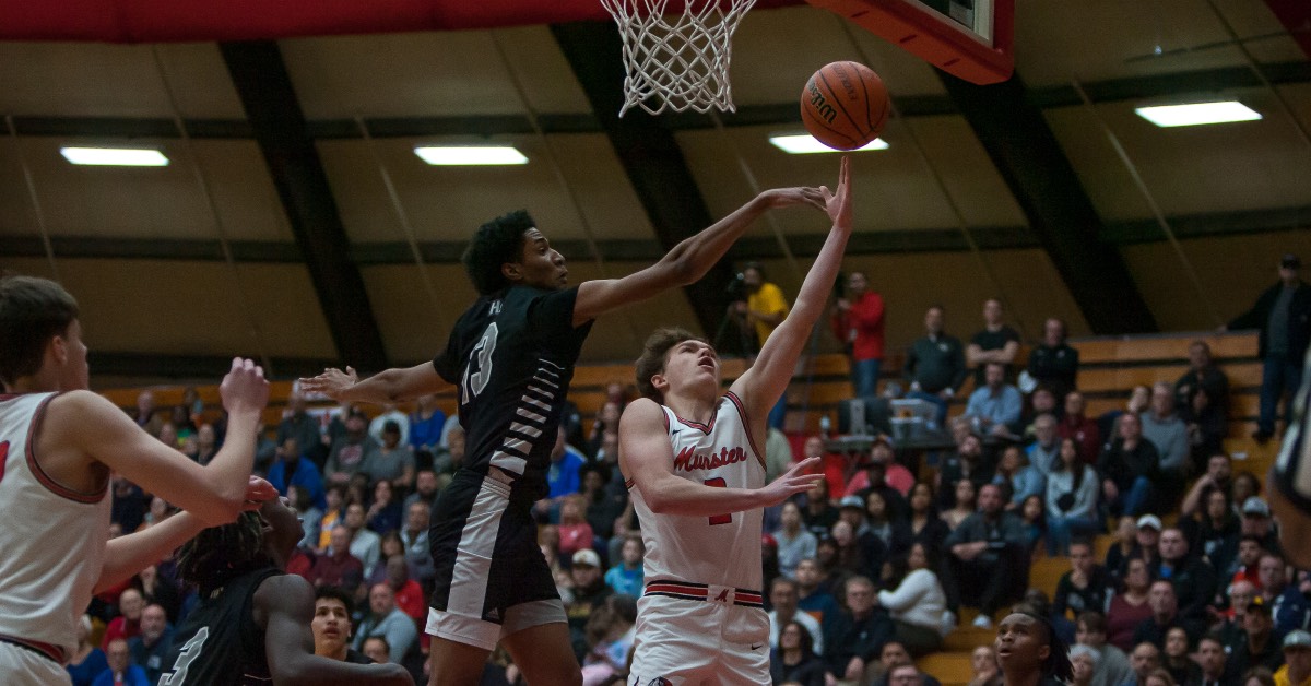 BOYS BASKETBALL IHSAA SECTIONAL CHAMPIONSHIP 2023 Munster v Hammond Central