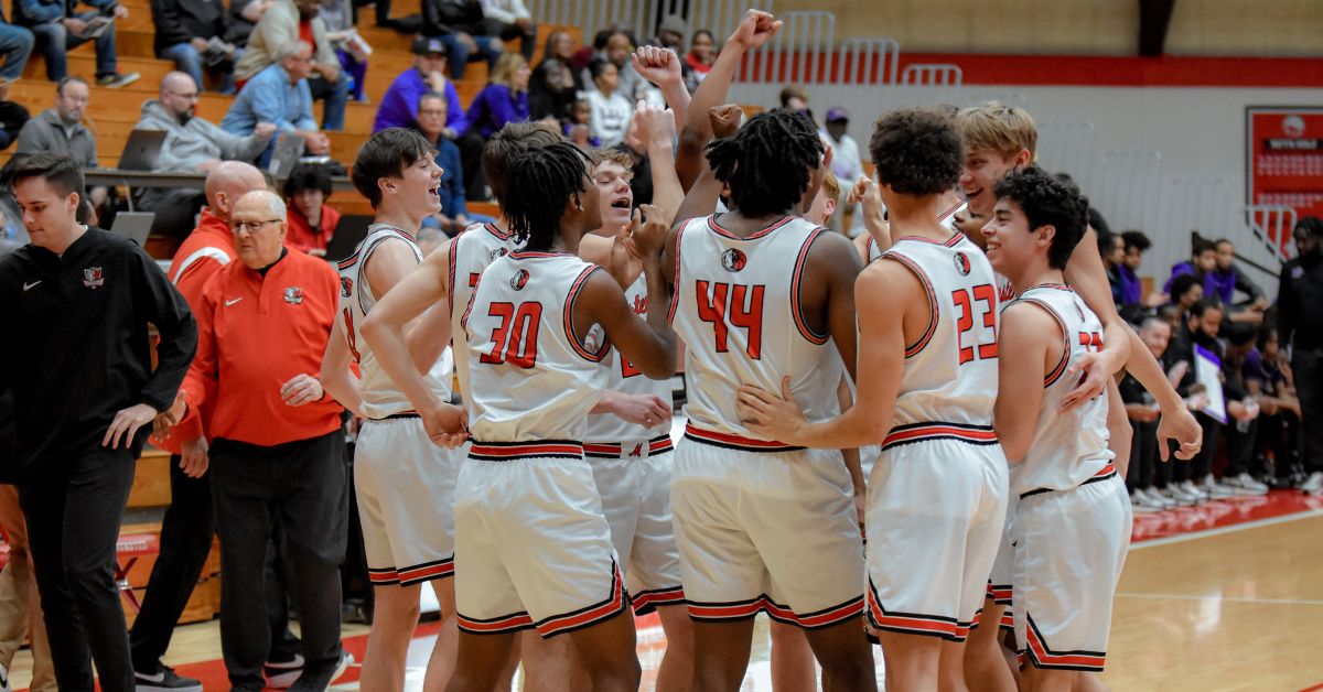 BOYS BASKETBALL IHSAA SECTIONAL Merrillville VS. Munster 2023