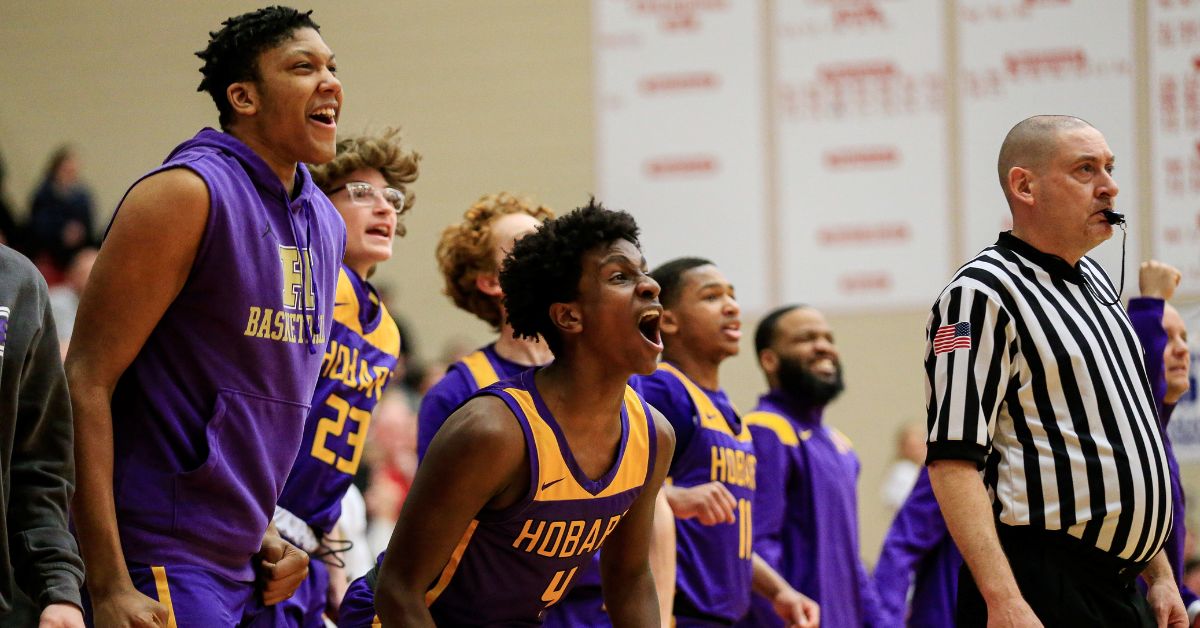 BOYS BASKETBALL SECTIONAL Hobart VS. Kankakee Valley 2023