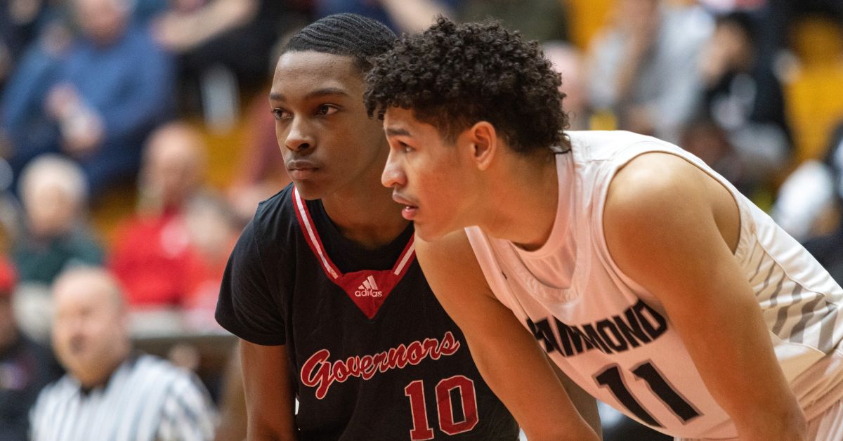 BOYS BASKETBALL Hammond Morton VS. Hammond Central 2023
