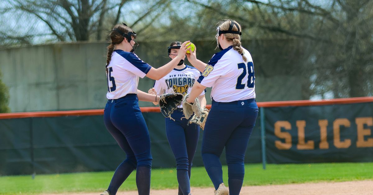GIRLS SOFTBALL La Porte VS. New Prairie 2023