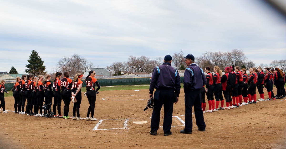 GIRLS SOFTBALL Westville VS. Edison 2023
