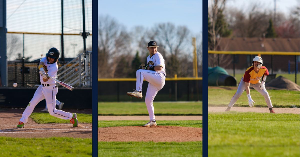 BOYS BASEBALL Griffith VS. River Forest 2023