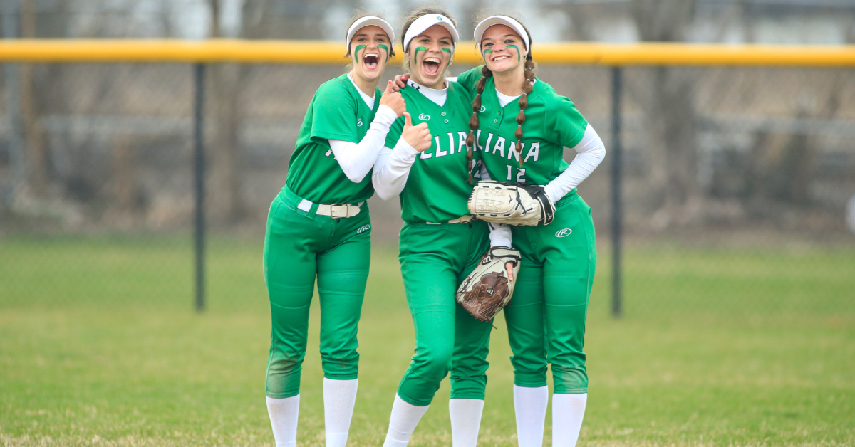 GIRLS SOFTBALL Ilianna Christian VS. Whiting 2023